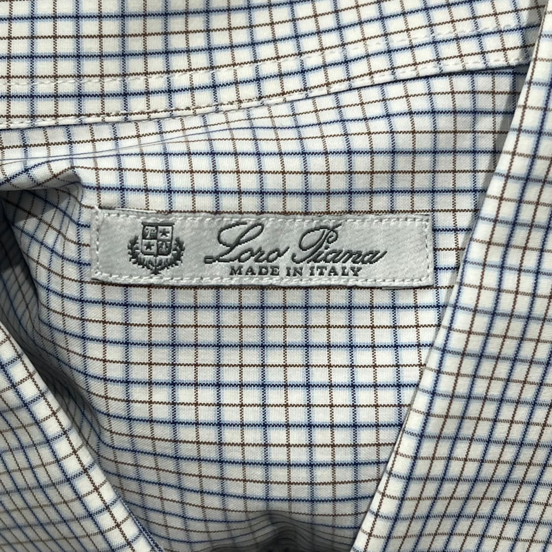  로로피아나 체크셔츠 s10399 상품이미지5