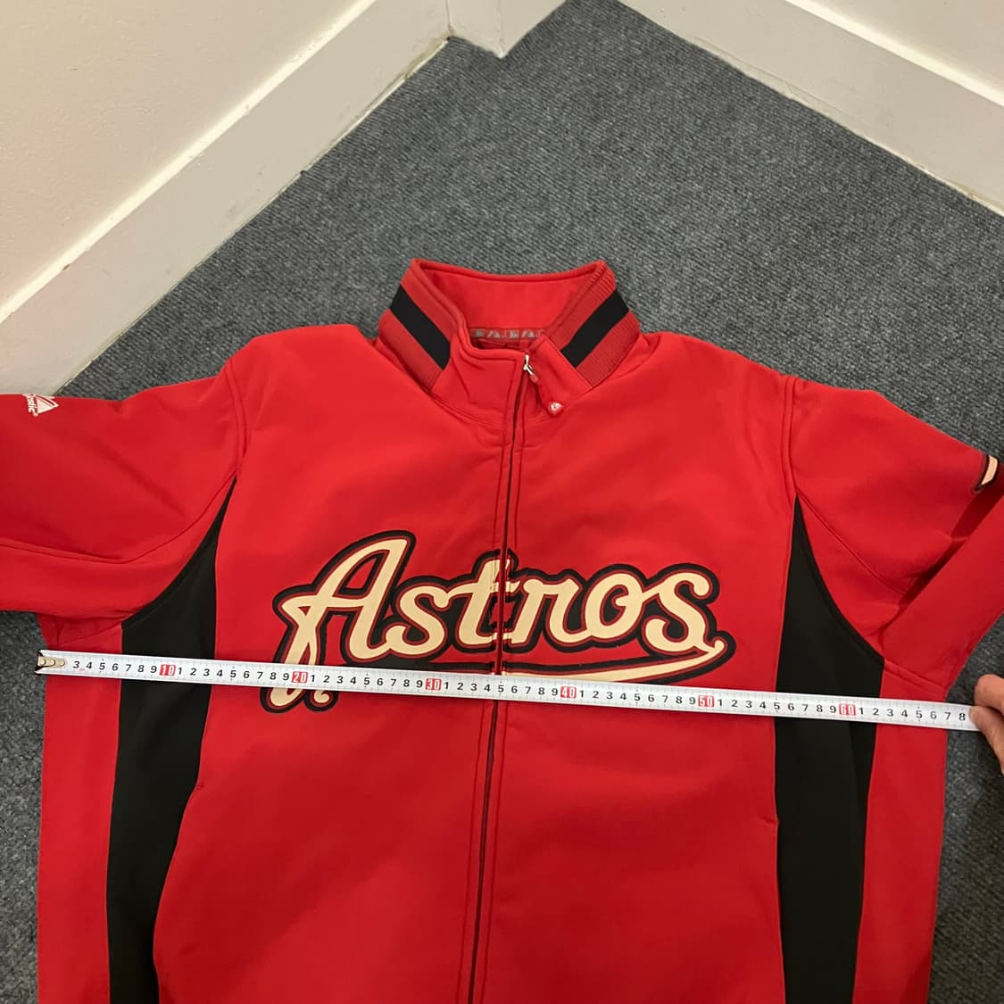 N202 마제스틱 휴스턴 애스트로스 자켓 점퍼 상품이미지6