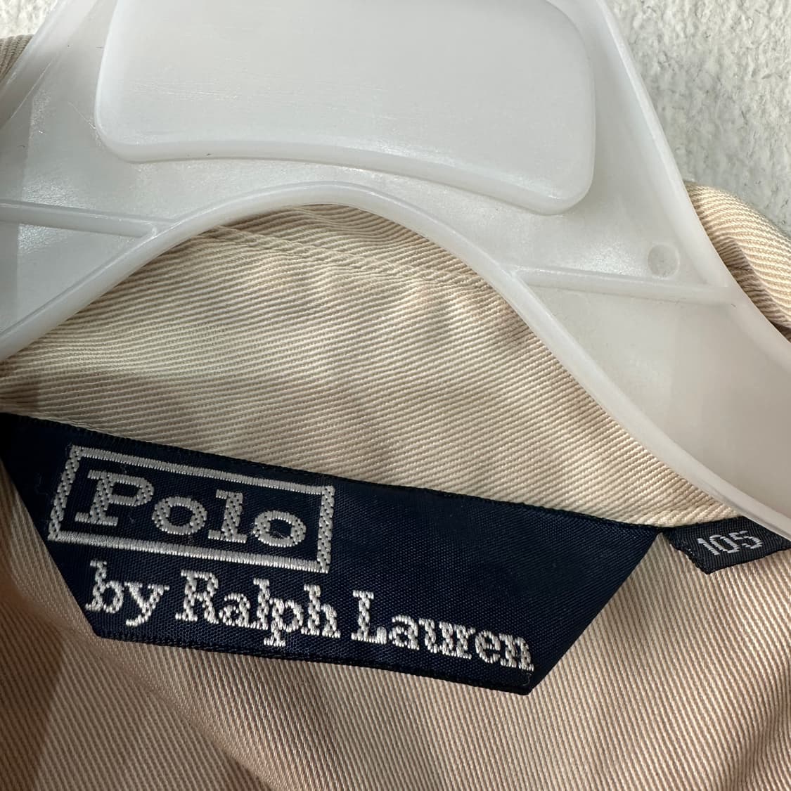 폴로랄프로렌 스윙탑 면자켓 XL 상품이미지3