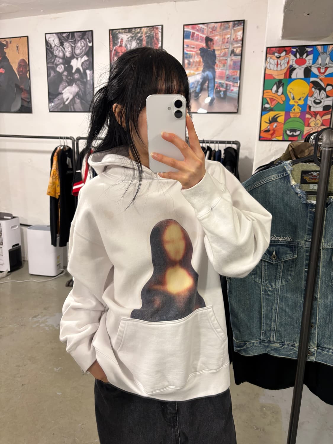 오프화이트 모나리자 후드 상품이미지1