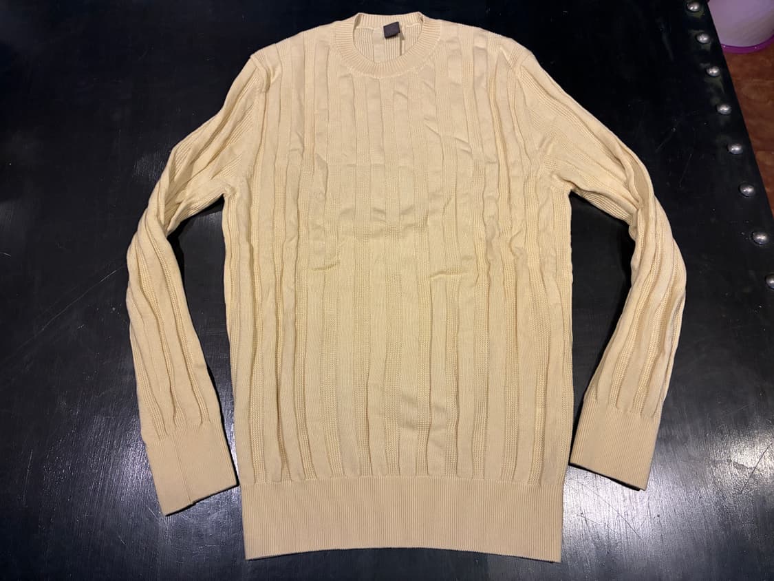 XL) IOLO 이올로 울 니트 베이지 상품이미지1