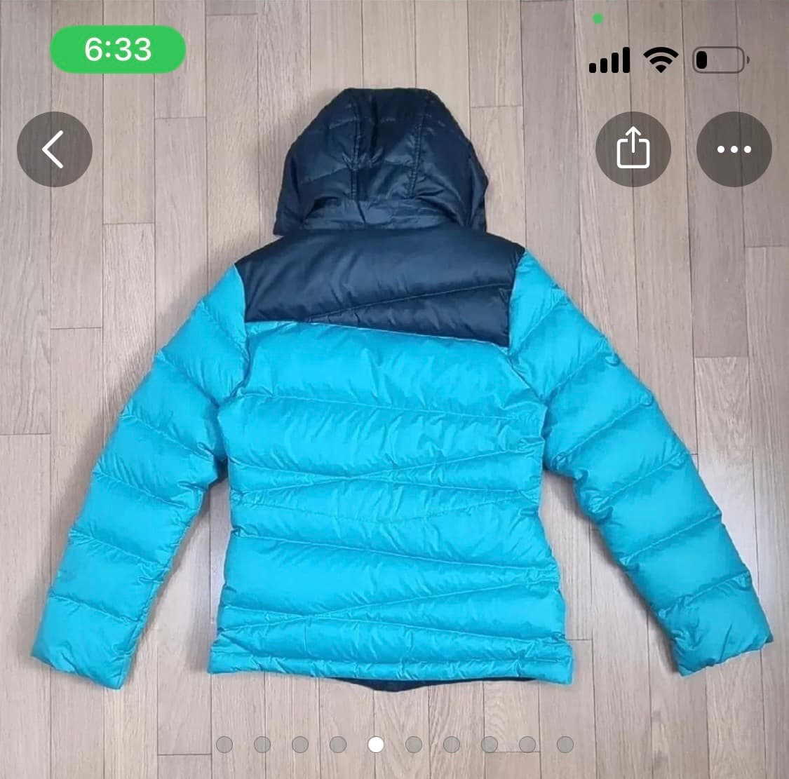 나이키 덕다운 패딩 여성 상품이미지3