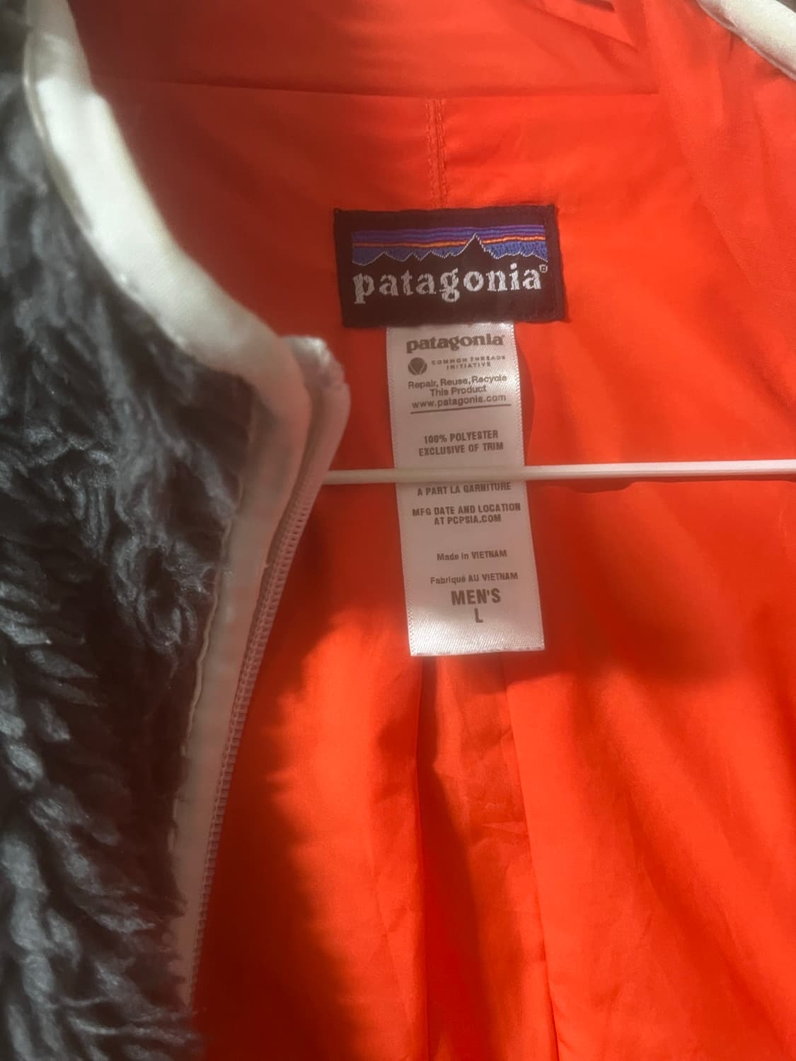 파타고니아 2012 딥파일 클래식 레트로 플리스 상품이미지2