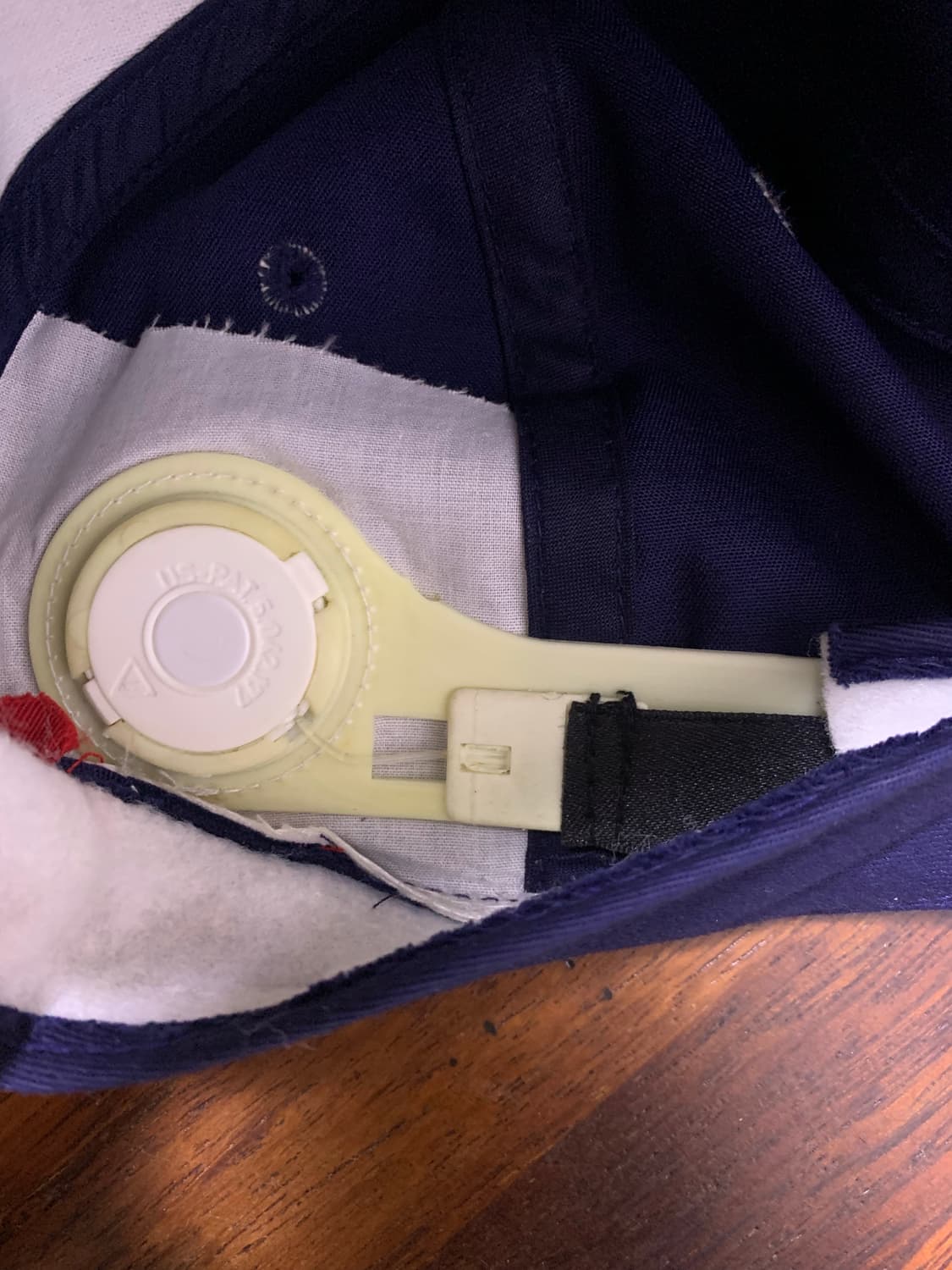 아디다스 샘플 swock 시스템 사이즈조절 볼캡 상품이미지6