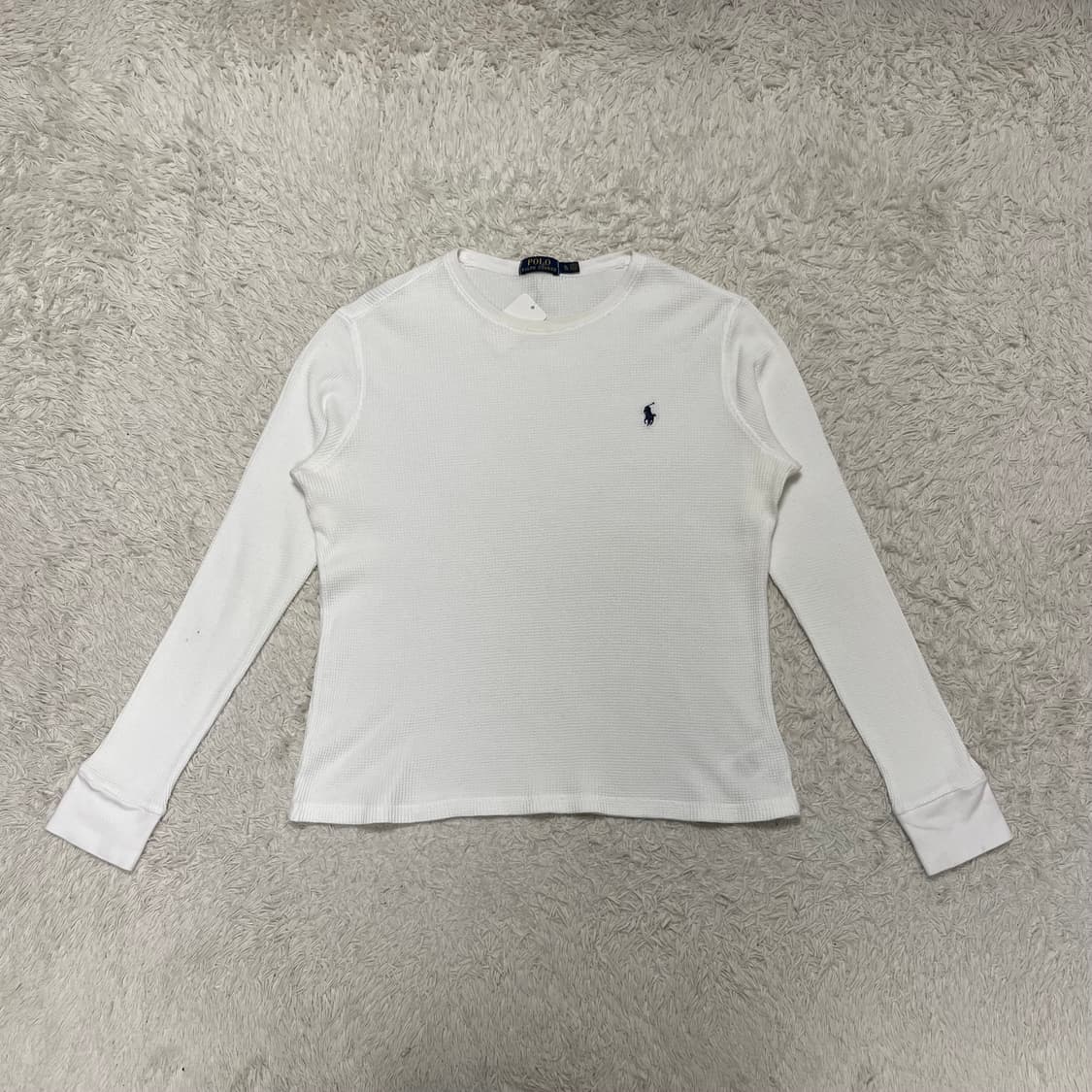 Polo waffle long sleeve 상품이미지4