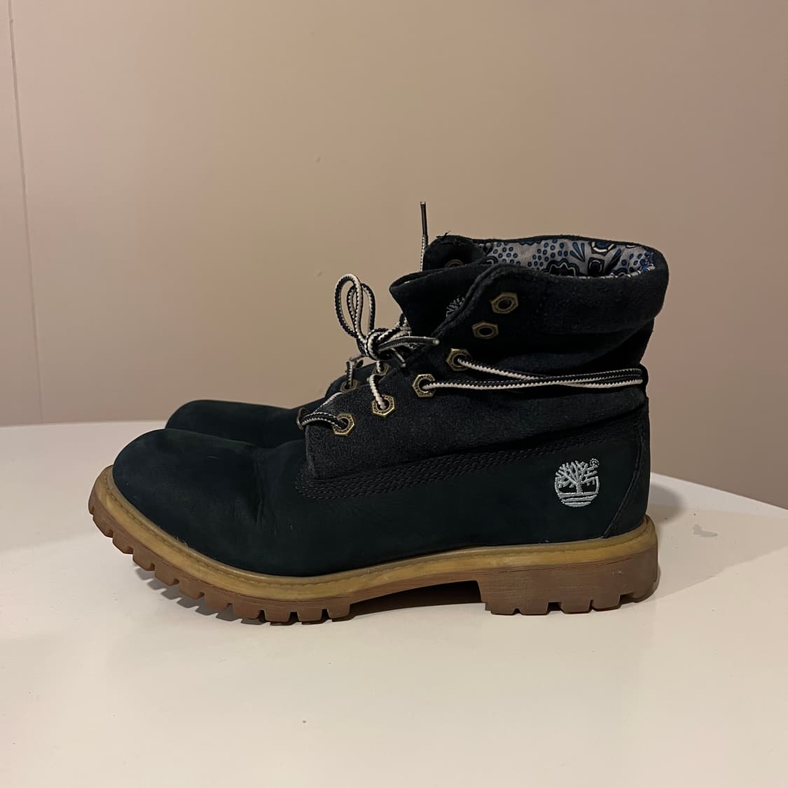 팀버랜드 롤탑 블랙  상품이미지2