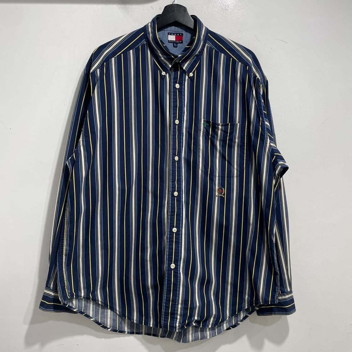 티미힐피거 스트라이프 셔츠 상품이미지2