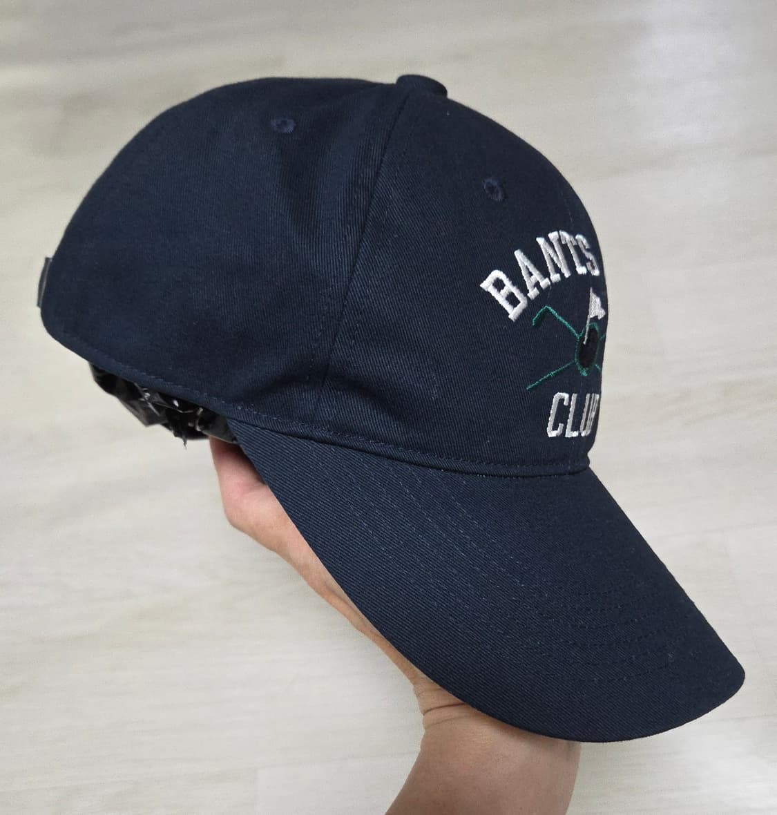 반츠 BANTS 골프 클럽 코튼 트윌캡 볼캡 상품이미지5