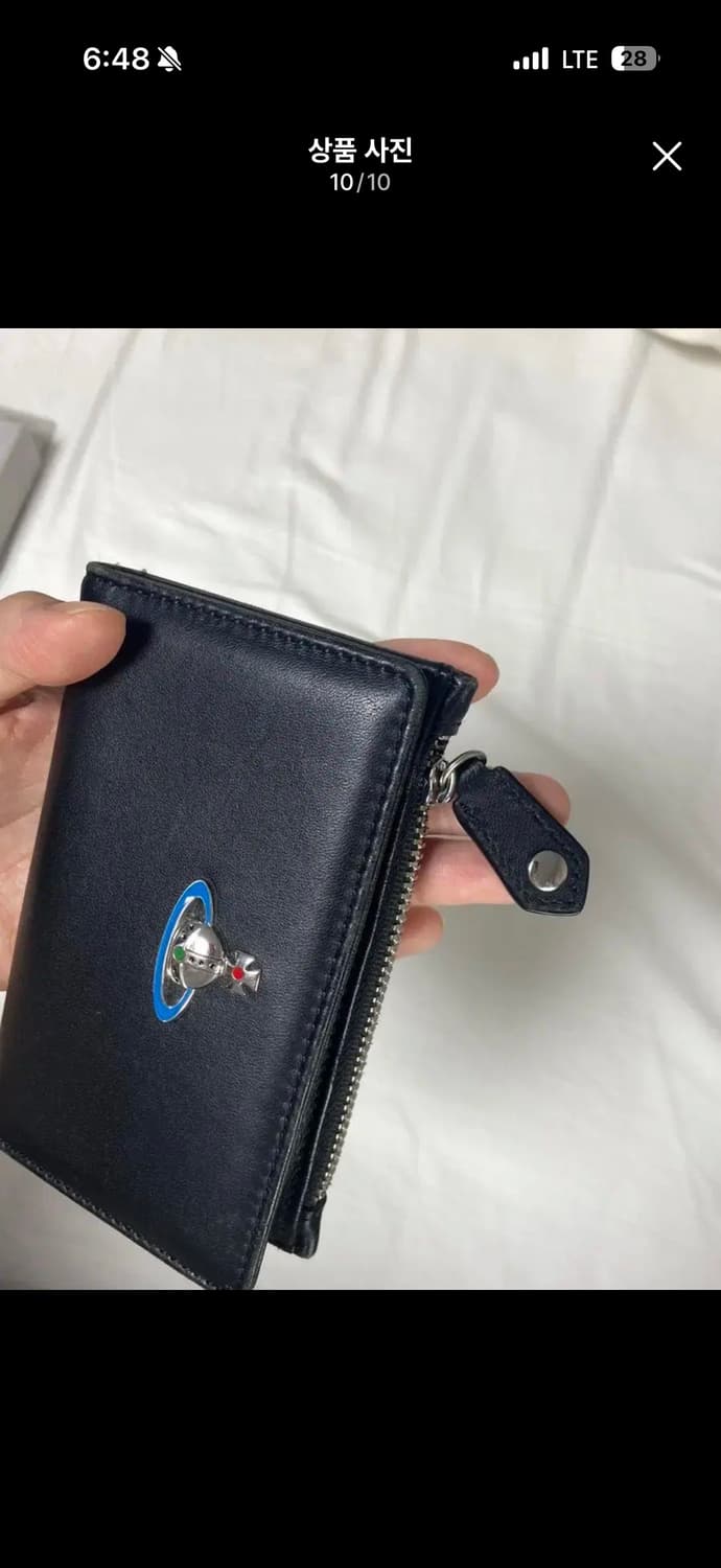 [풀박] 비비안웨스트우드 플랩 반 지갑 컬러orb 상품이미지10