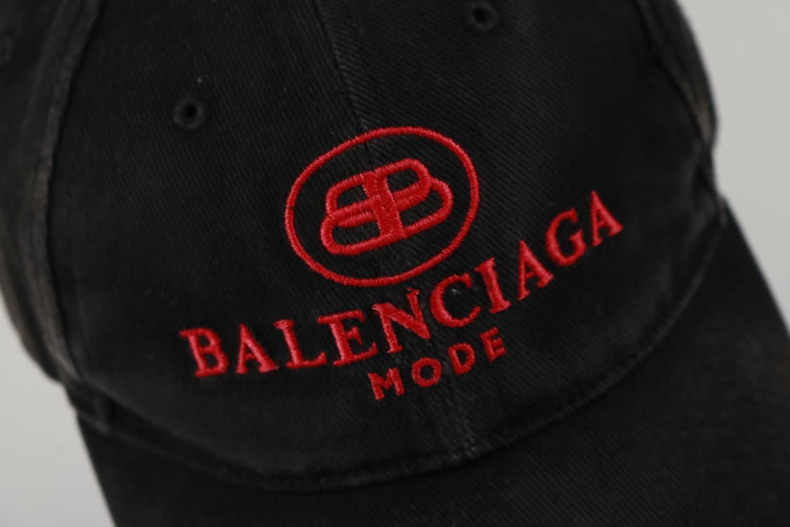 [L] 19FW 발렌시아가 BB모드 워시드 볼캡 모자 상품이미지2