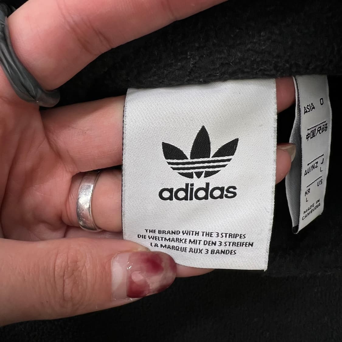 아디다스 파이어버드 하프집업 플리스 r2820  상품이미지6