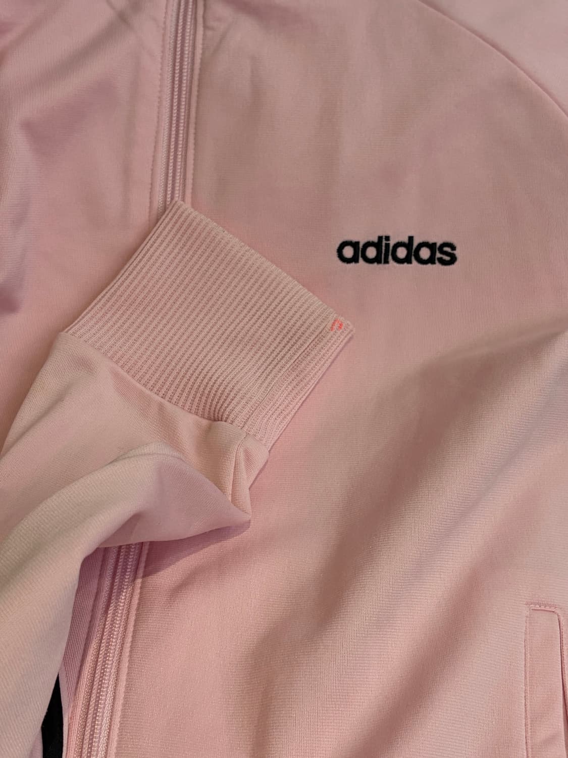 💗대장 아디다스 딸기우유 블랙 핑크 트랙탑 져지💗 상품이미지4