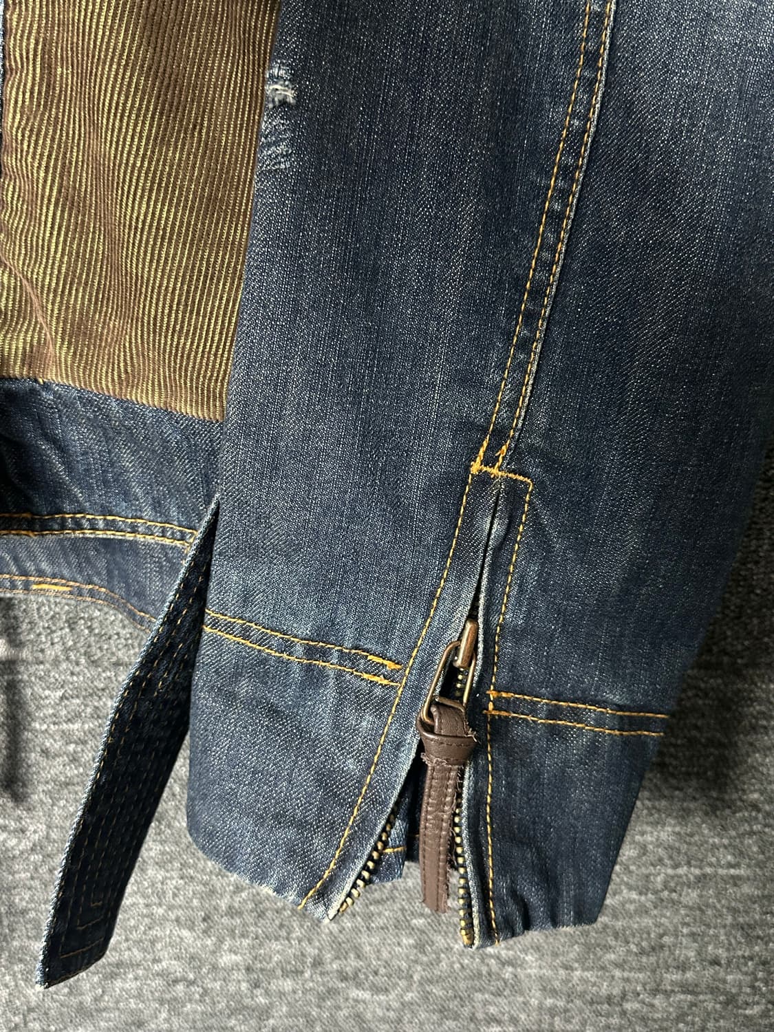 BY CROSS 데님 자켓 인디고 100 상품이미지10