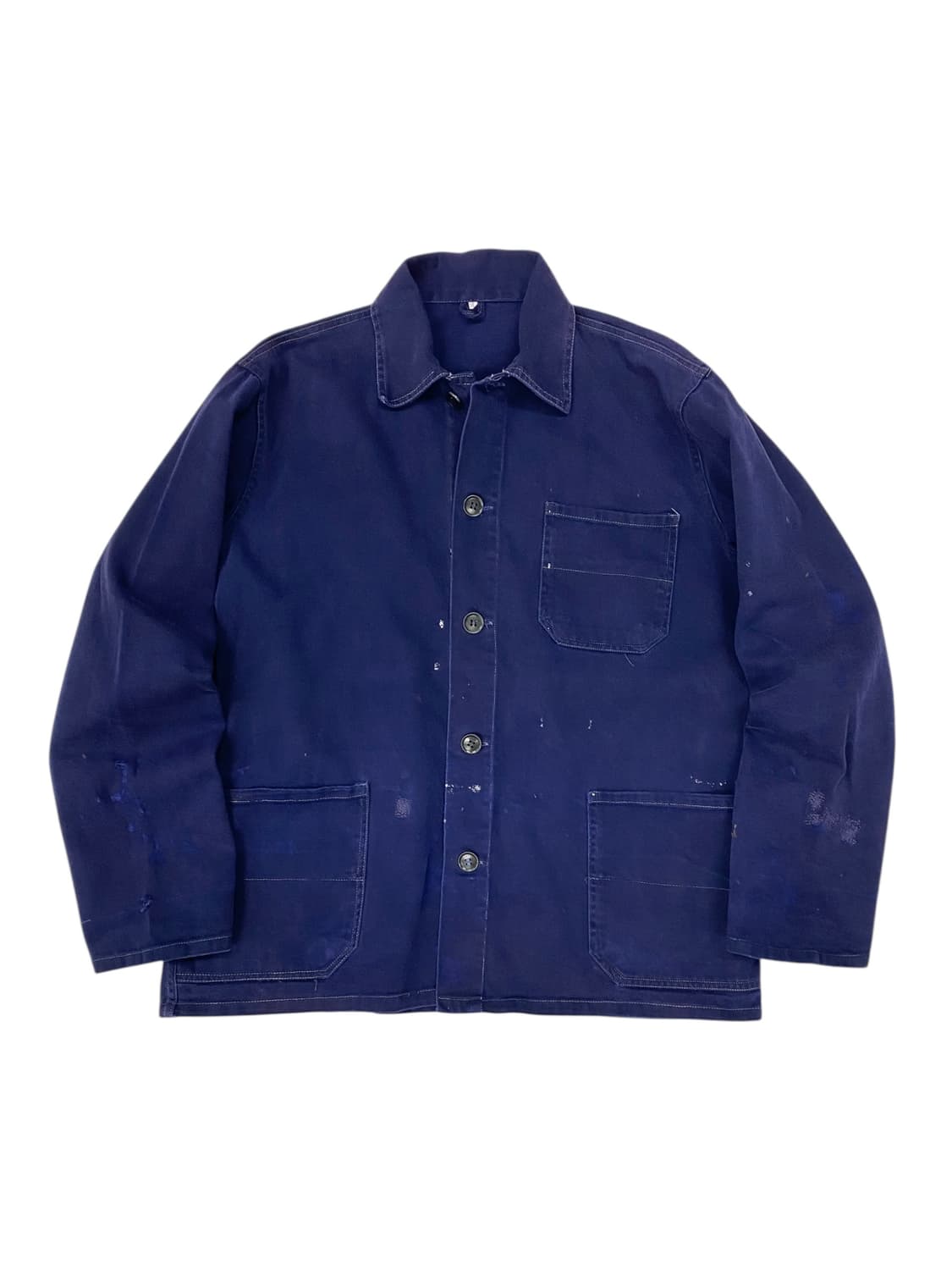 빈티지 트윌 코튼 유러피안 워크 자켓 상품이미지1