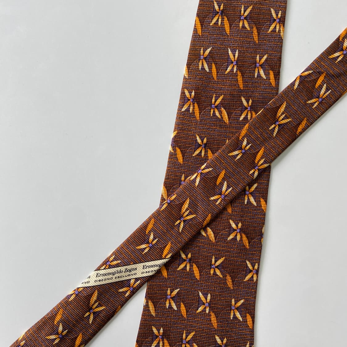 에르메네질도제냐 정품 명품 넥타이 10cm 상품이미지4