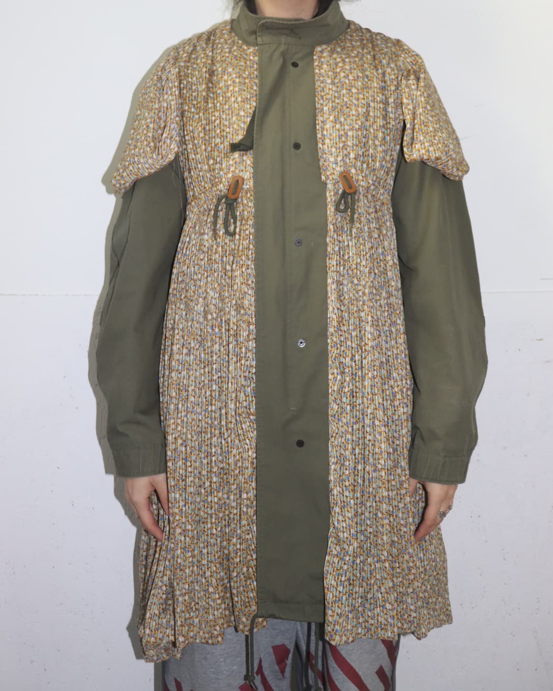 준야 와타아베 19AW 리버시블 도킹 피쉬테일 파카 상품이미지1