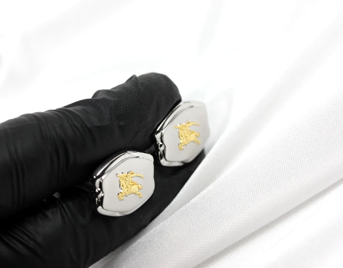 버버리 A등급 남자 명품 커프스 빈티지 상품이미지8