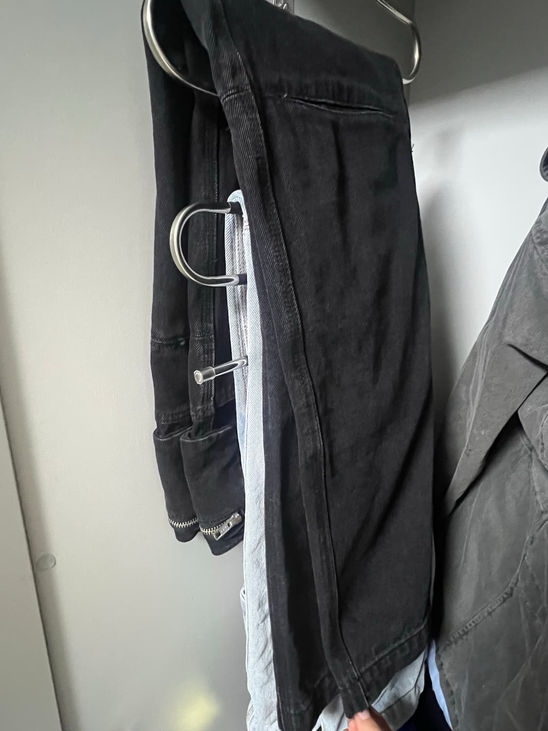 MPa BAG PANTS Black (S) 상품이미지2