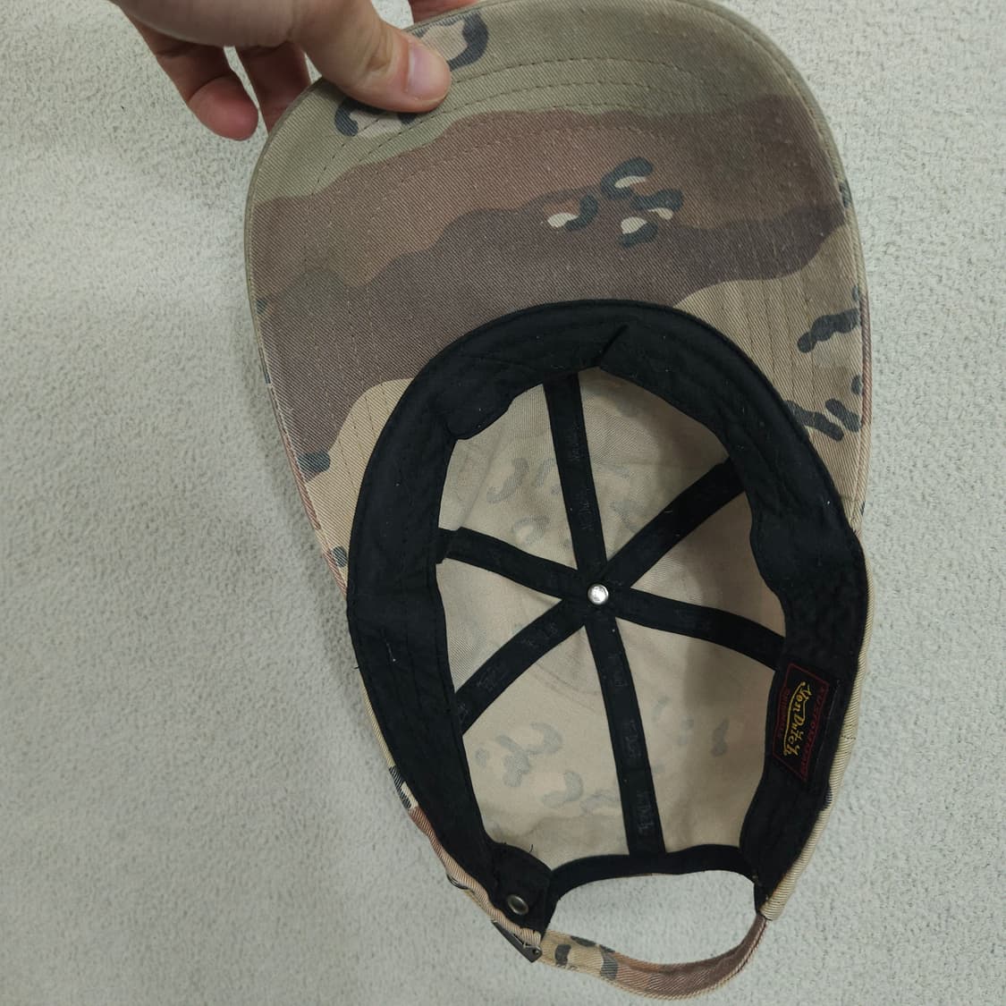 본더치 데저트 카모 볼캡 상품이미지4