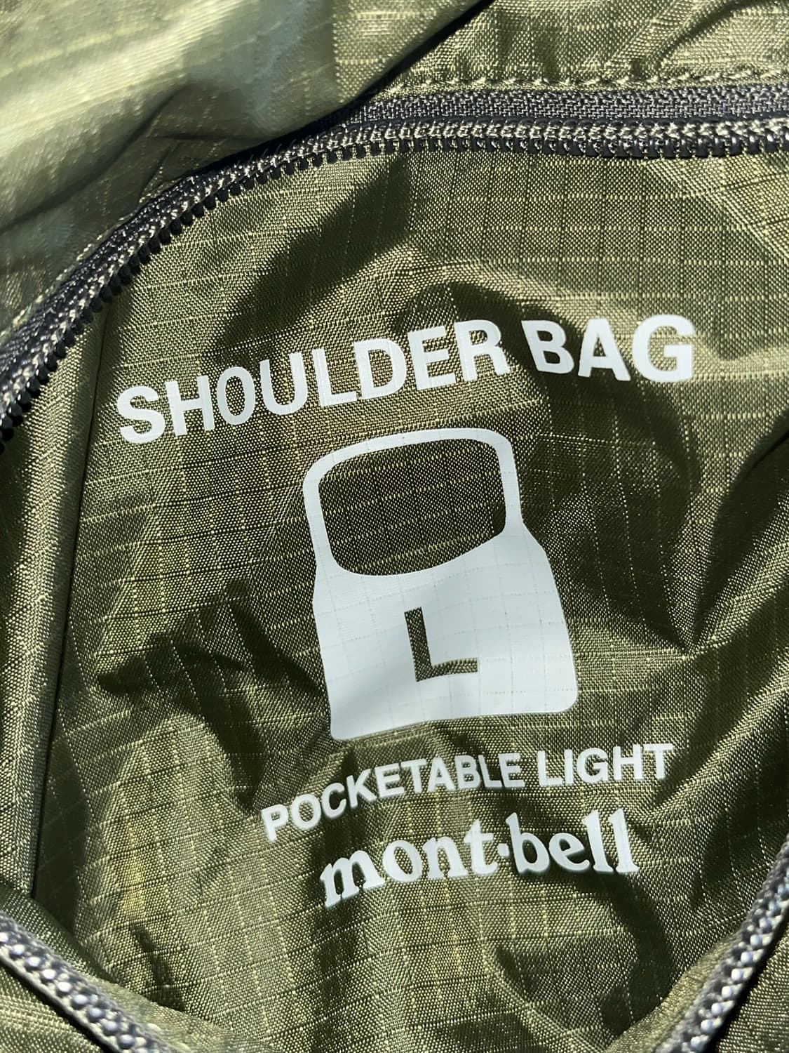 몽벨 Pocketable Light Shoulder L 상품이미지4