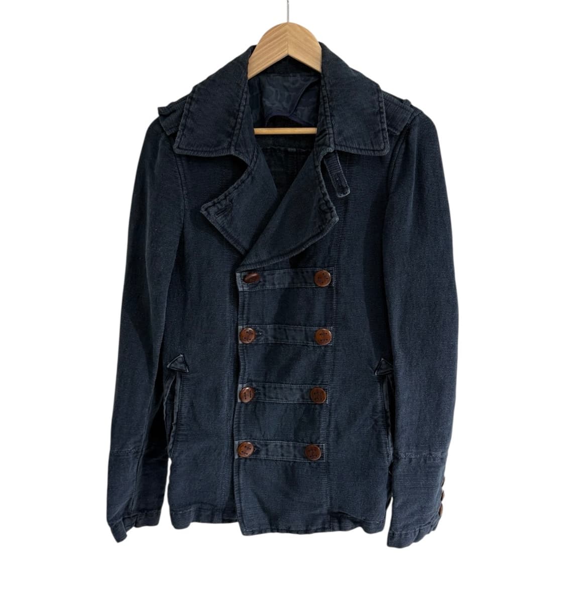 휴고프라트 코르토 말테제 더블 브레스트 피코트 상품이미지1