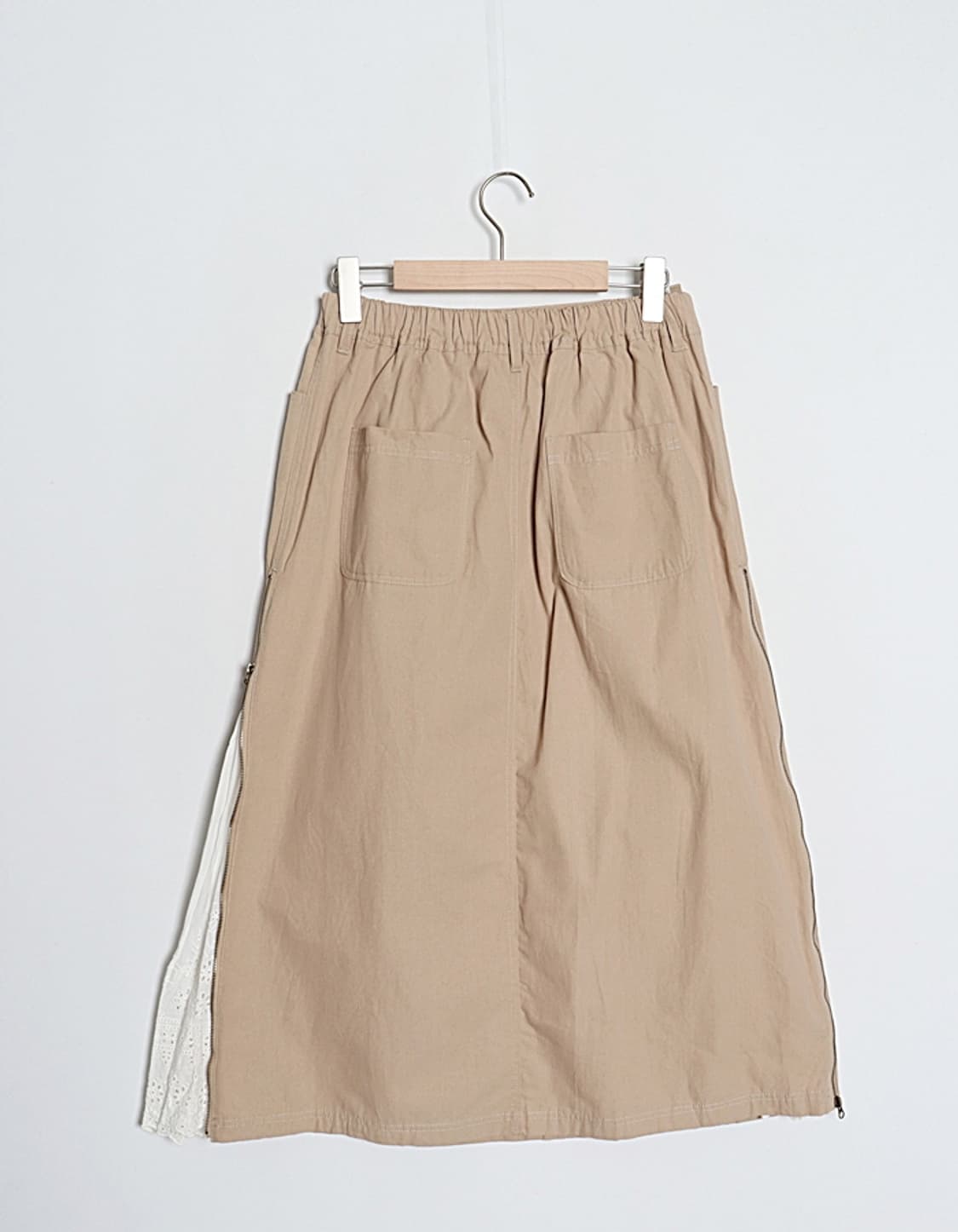cloudnine SideLace Skirt (27~28) 상품이미지6