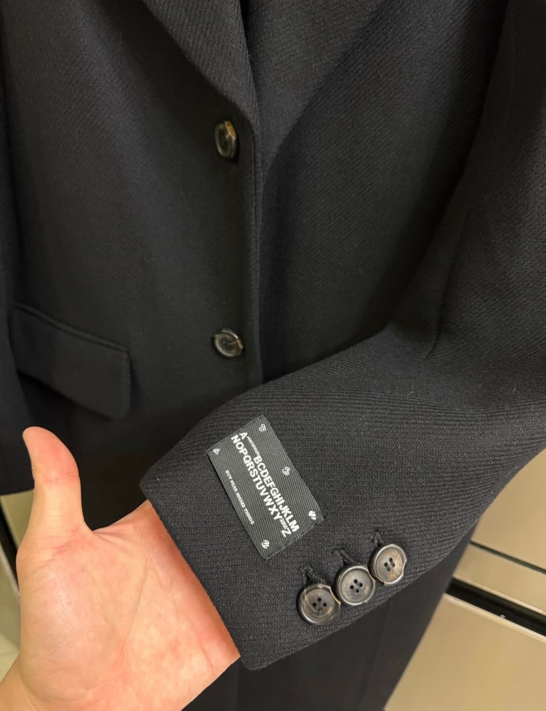 자더에러 자라 아더에러 코트 S 상품이미지3