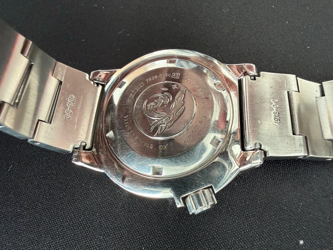 세이코 블랙몬스터 상품이미지2