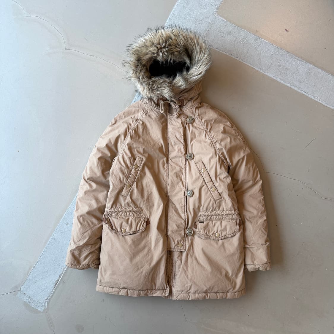 랄프로렌 데님앤서플라이 N-3B 덕다운 파카 상품이미지1