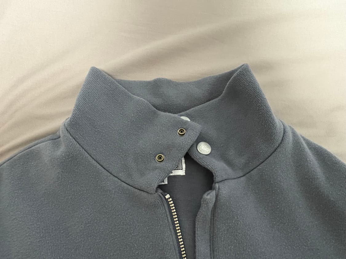 카브엠트 지그보이 하프집업 차콜 M 상품이미지2