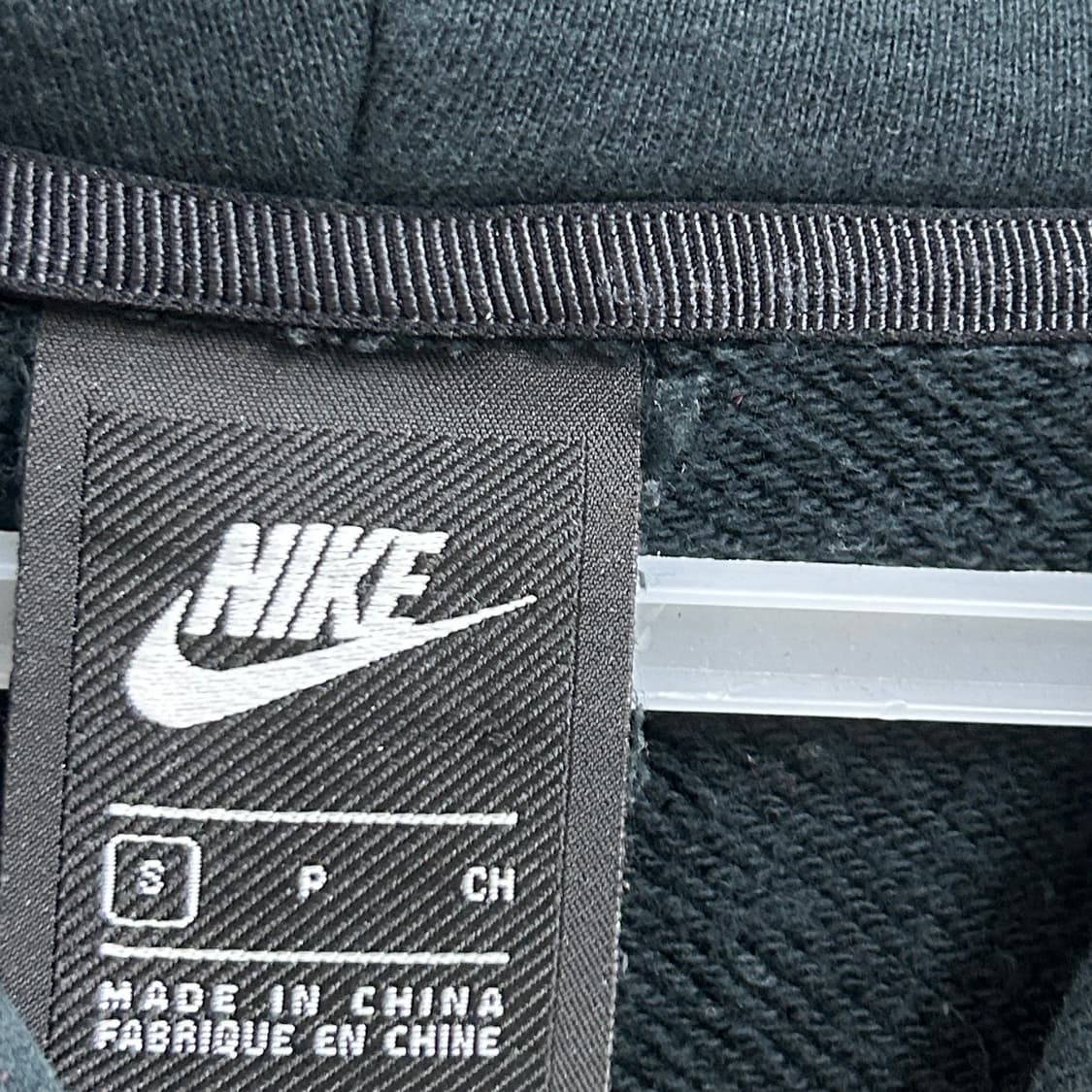 나이키 블랙 V-day po 후드티 상품이미지4