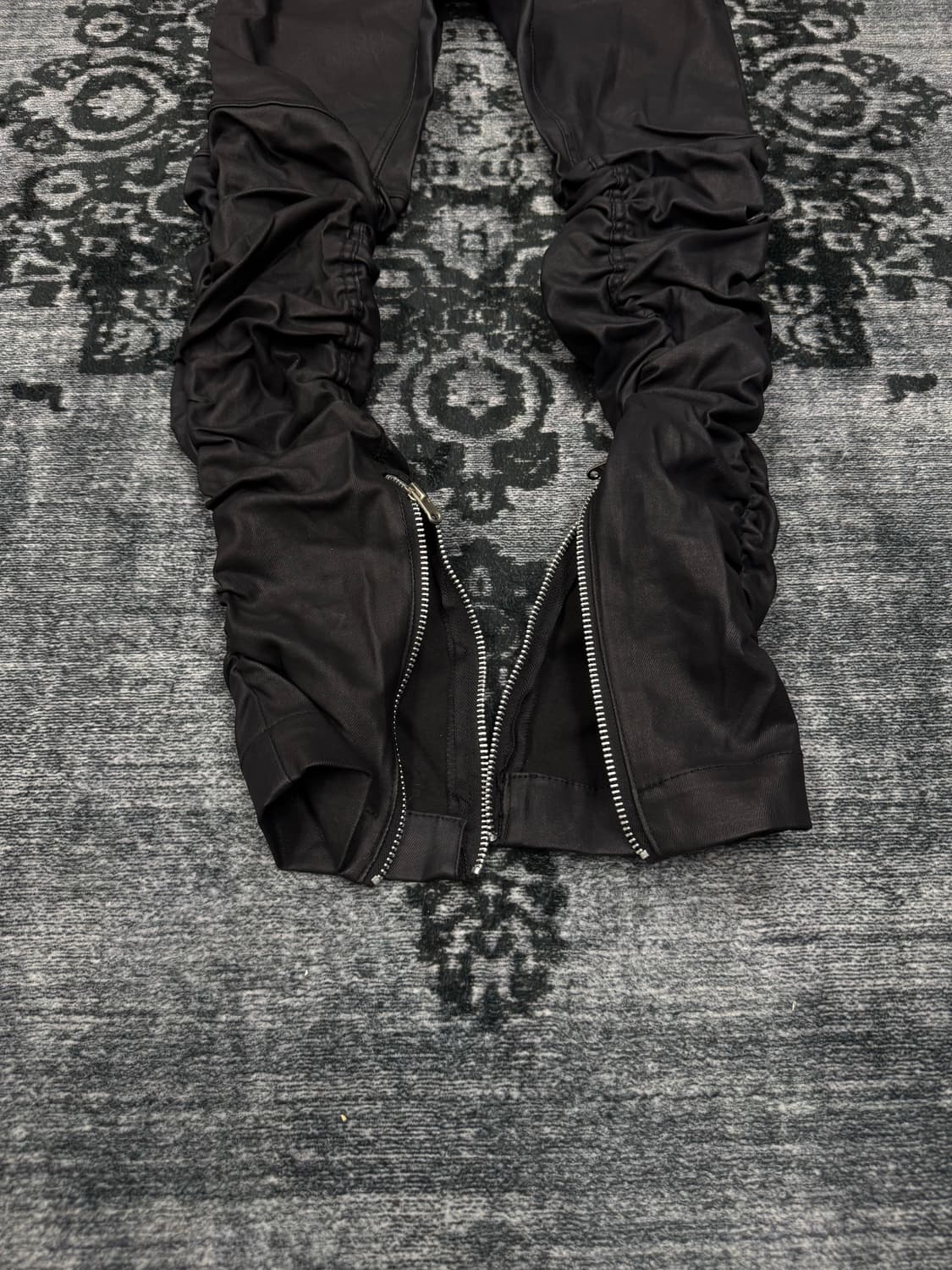 Unknown twist coating shirring pants 상품이미지5