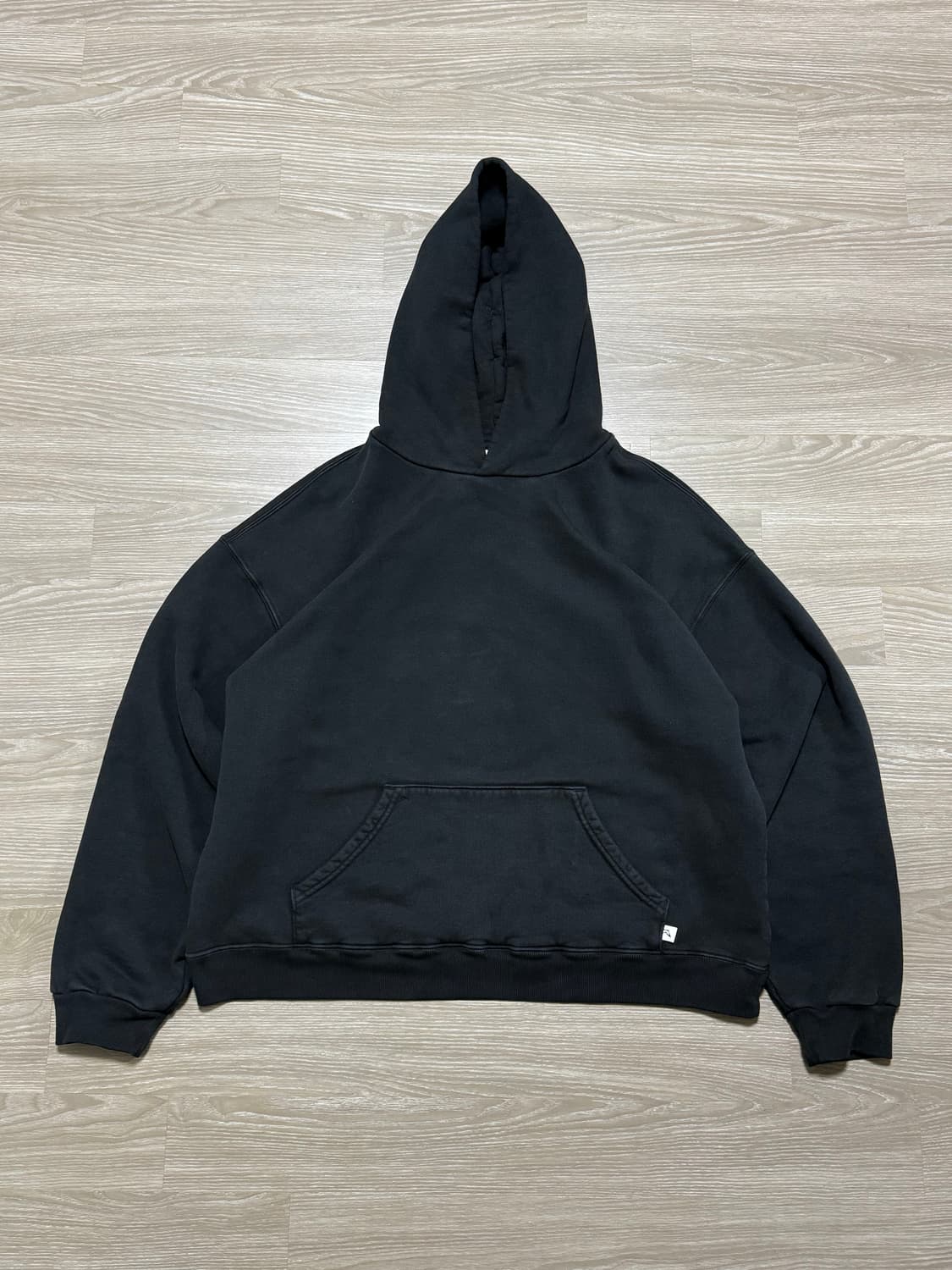 아킴보클럽 후드 페이디드 블랙 L 상품이미지1