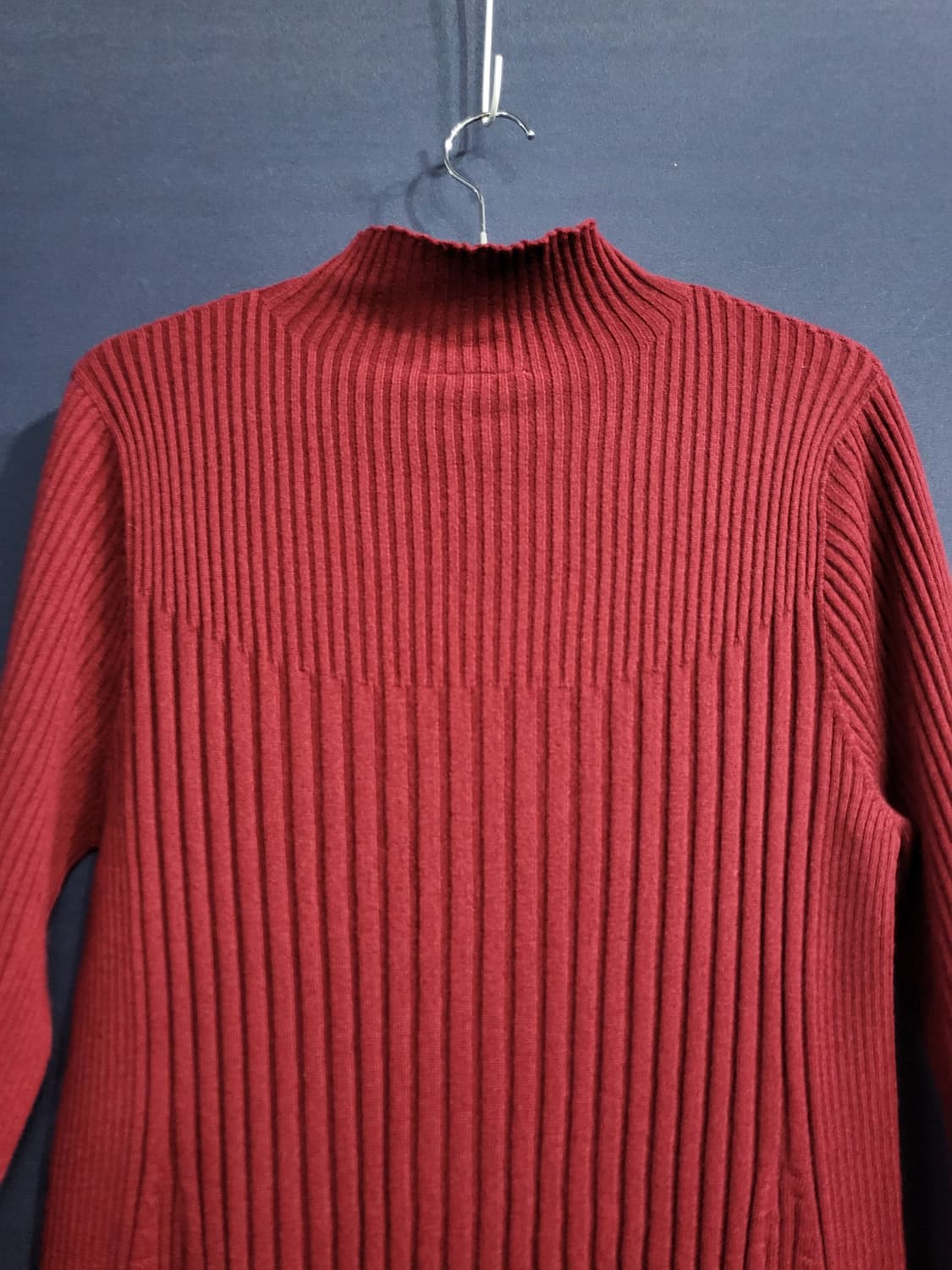 라코스테 울 니트 롱원피스 상품이미지6