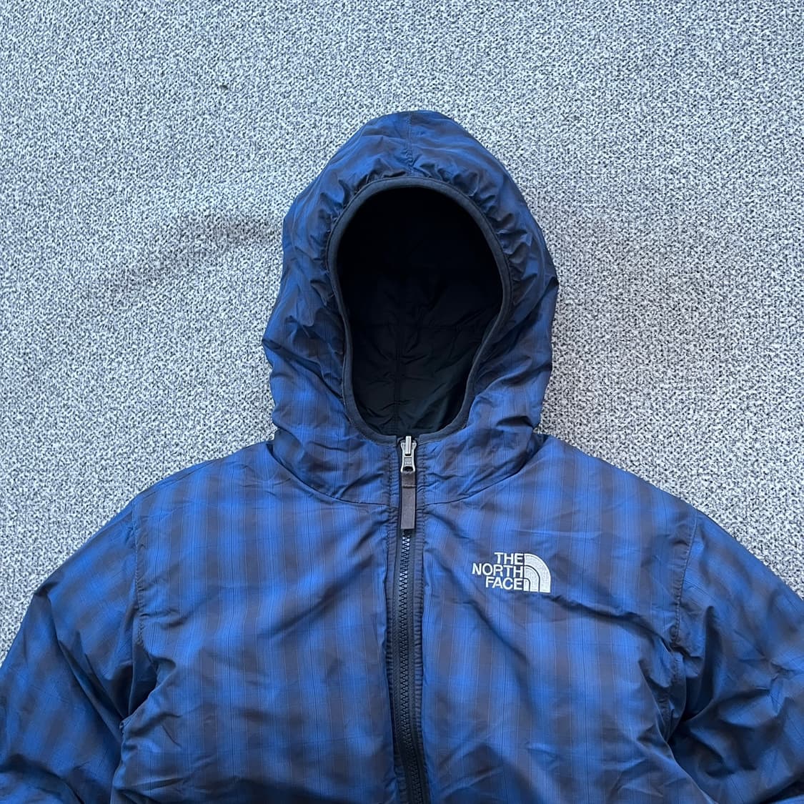 노스페이스 양면 패딩 자켓 상품이미지4