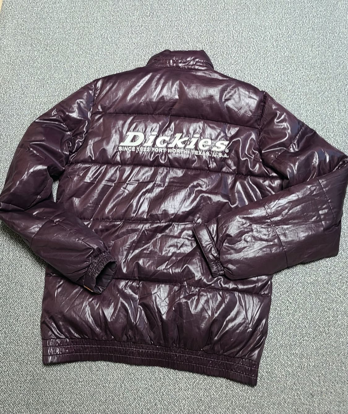 Dickies 여성 폴리  패딩 S-M 퍼플 상품이미지1