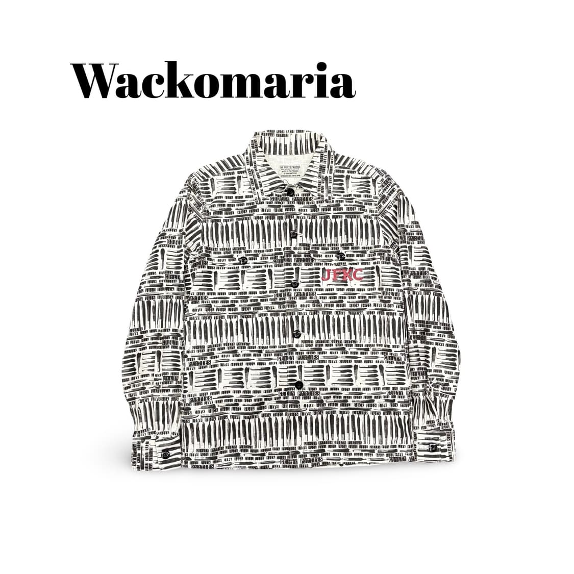 (90)와코마리아Fuck셔츠자켓 상품이미지1