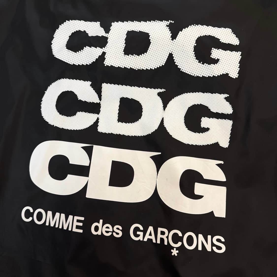 꼼데가르송 CDG 로고 자켓 상품이미지5