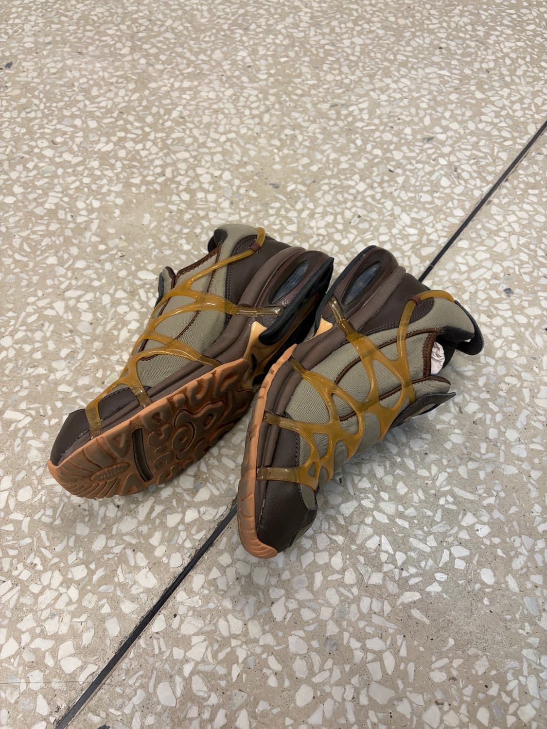 Nike Air Kukini Brown Cage Sneakers 상품이미지5