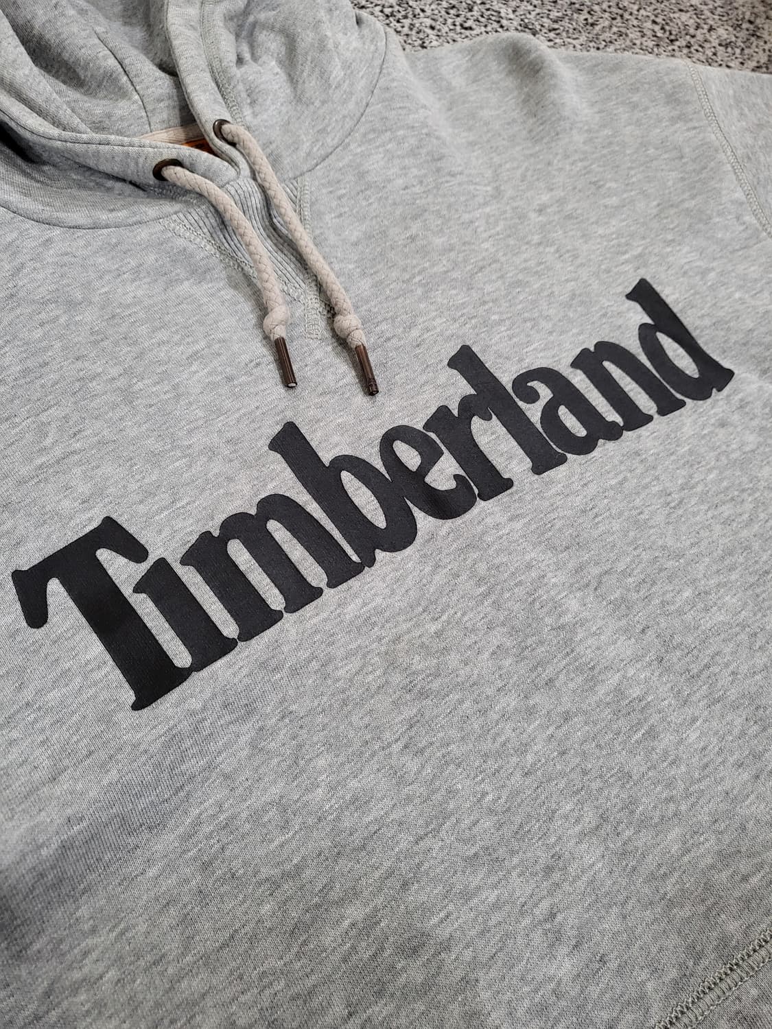 팀버랜드 그레이 후드티 상품이미지4