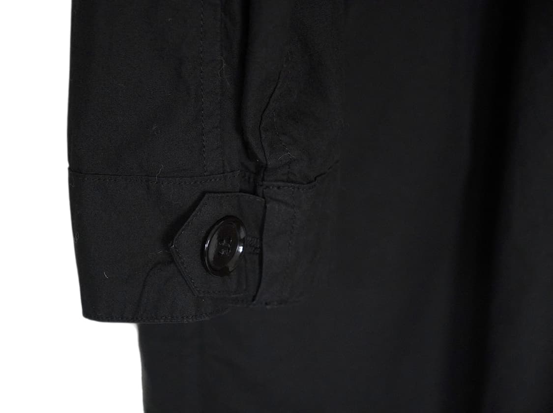 마카웨어 코튼 스노우 파카 블랙 상품이미지4