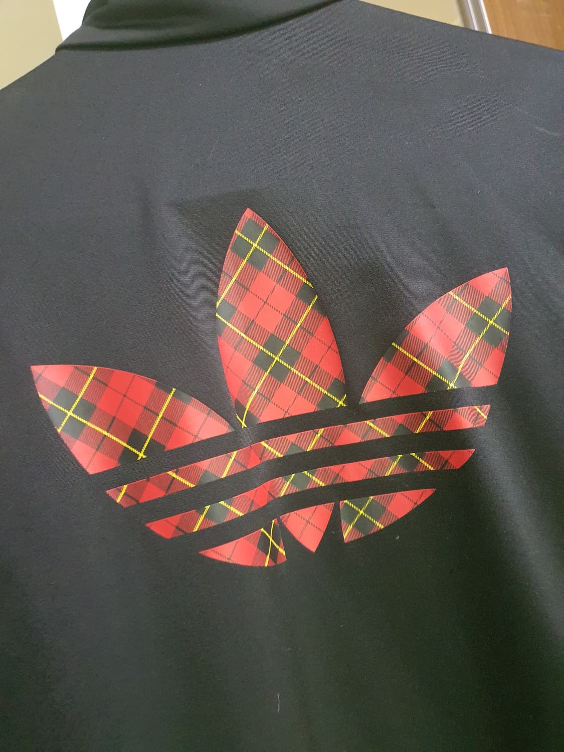 아디다스 체크 져지 상품이미지1