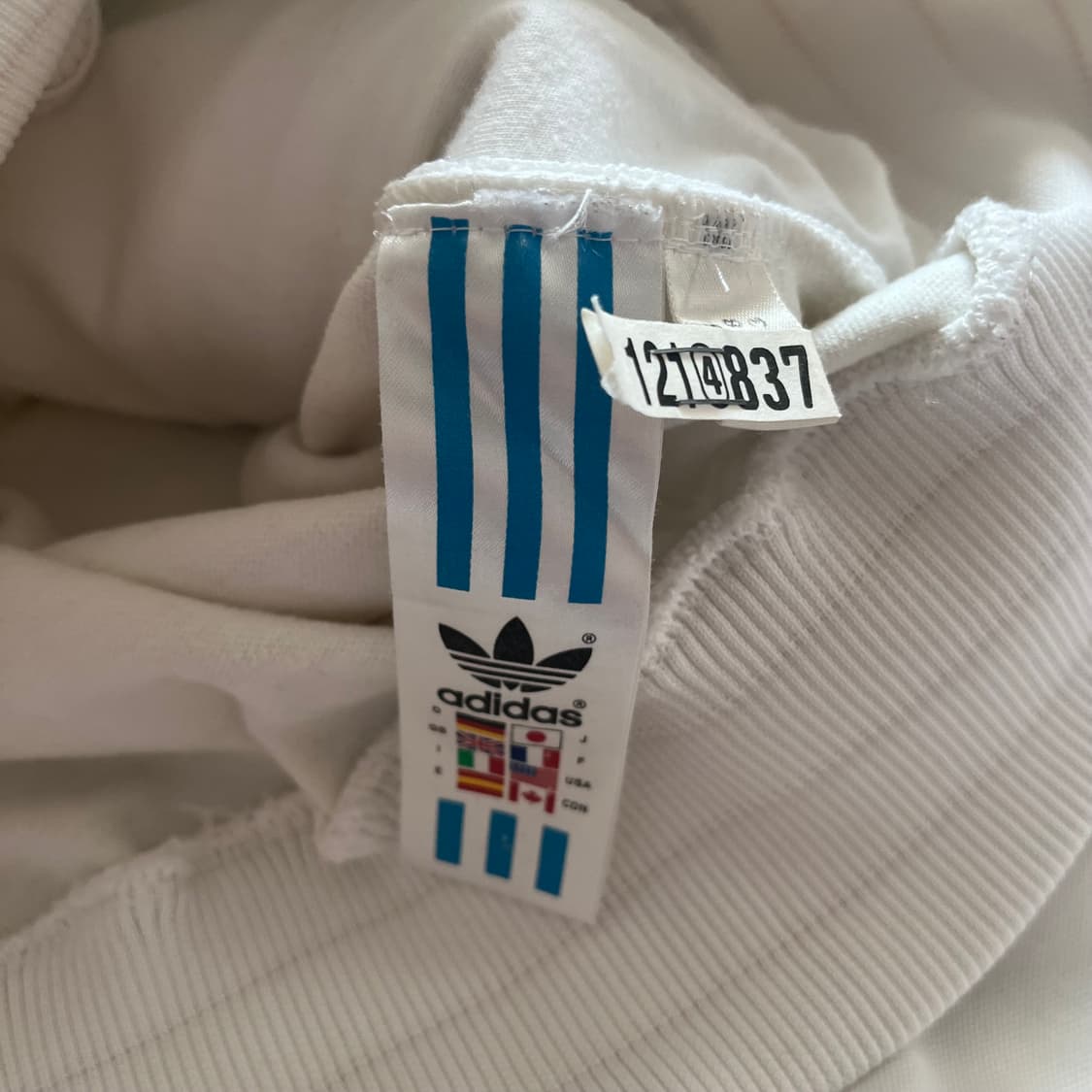 아디다스 구유로파 올드스쿨 아디클럽 트랙탑 져지 상품이미지8