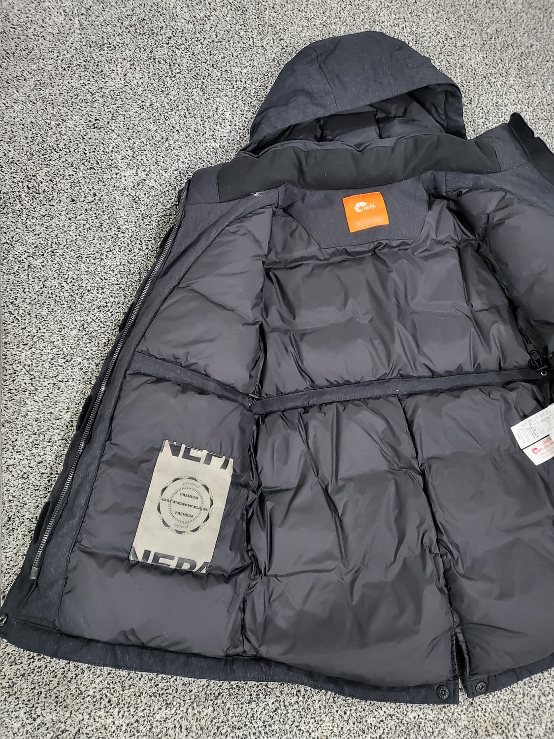 네파 키즈 구스패딩 130(9세) 상품이미지3