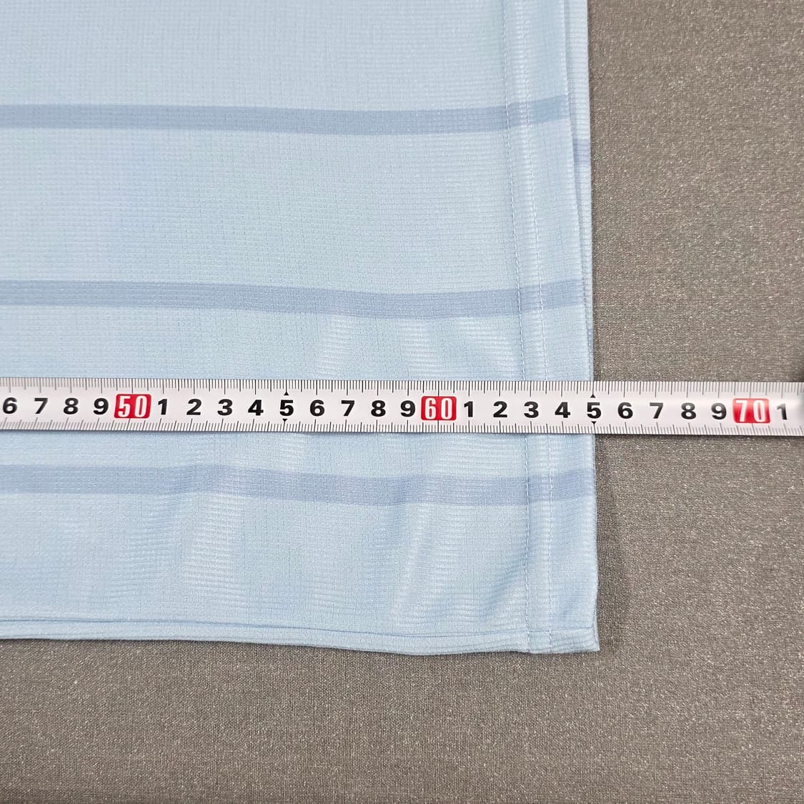M 95-100) 엄브로 유니폼 져지 반팔티셔츠 스카이블루 상품이미지8