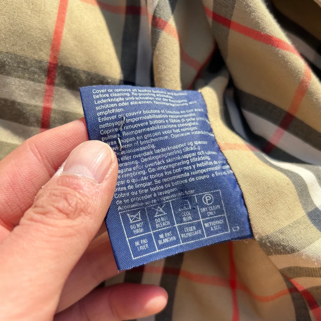 버버리 트렌치 맥코트 상품이미지9