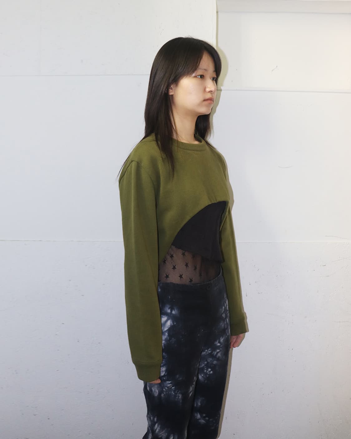 지방시 언발란스 스웻셔츠 상품이미지2