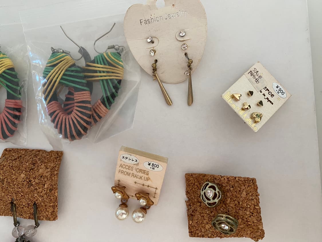 일본 수입 귀걸이 일괄 상품이미지4