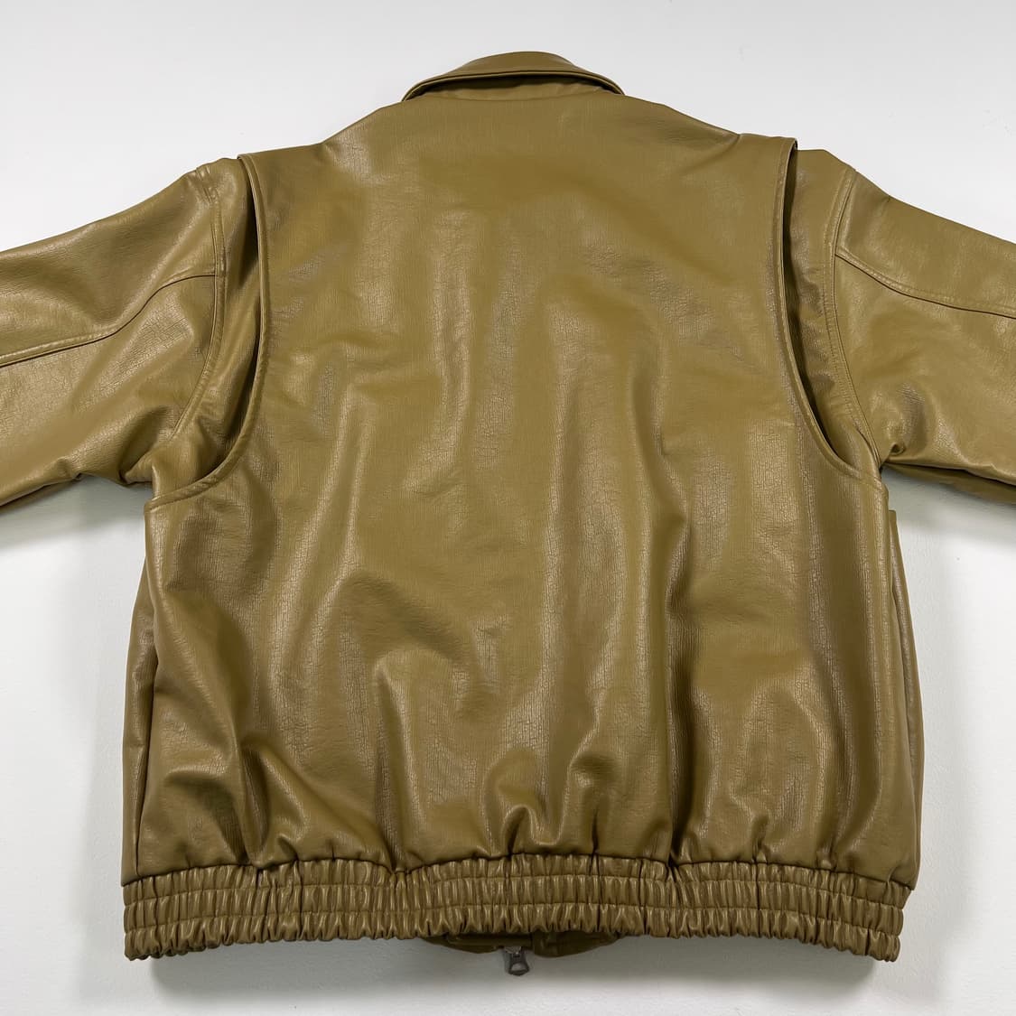 PAIR 레더 봄버 자켓 상품이미지8