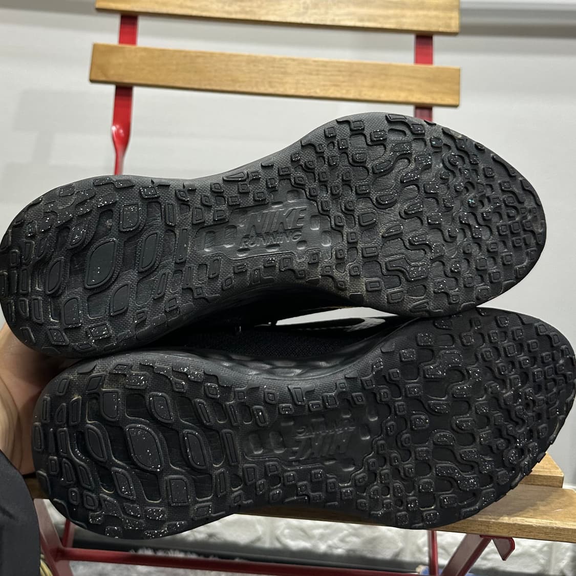 280) 나이키 운동화 남성 남자 신발 레볼루션 블랙 상품이미지6